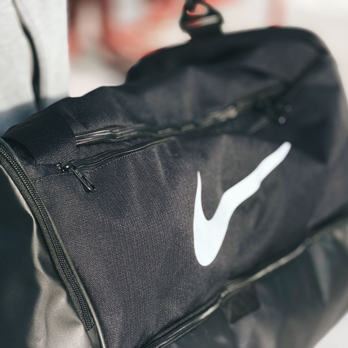 Nike® Basketball Cy Duffle Bag